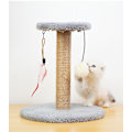 Miniatyrbild 3 av 3: Cat Scratcher Klätterbräda i litet träd Kattunge Katt