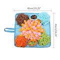 Miniatyrbild 6 av 6: Snuffle Mat För Hundar Stor Foder Pad Interactive Puppy