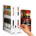Miniatyrbild 1 av 6: Kök Spice Organizer Rack Multi Roterande förvaring