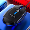 Miniatyrbild 3 av 5: Gaming Mouse Wired Mouse 6D 4-Speed DPI RGB Gaming Mouse för