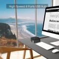 Miniatyrbild 5 av 5: USB3.0 Hub High Speed 4 Port USB Hub USB Splitter Adapter