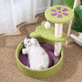 Miniatyrbild 2 av 4: Cat Scratcher Climbing Tree Board Cat Scratching Post