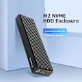 Miniatyrbild 2 av 5: 5 Gbps M.2 NVME SSD-kapsling Type-C Solid State Drive Mobil