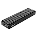 Miniatyrbild 1 av 5: 5 Gbps M.2 NVME SSD-kapsling Type-C Solid State Drive Mobil
