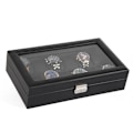Miniatyrbild 4 av 4: Kolfiber watch Box 12 platser Watch Display case