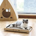 Miniatyrbild 2 av 6: Pet Cat Paper Scraperboard Skrapstolpe för Cat Solid