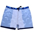 Miniatyrbild 3 av 5: Fempunktsbadbyxor för män, Quick Dry Boxer Plus Size Anti Yellow M