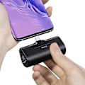 Miniatyrbild 1 av 5: Iwalk USB C Power Bank, 4500 mah bärbart batteripaket USB C