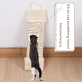 Miniatyrbild 2 av 6: Ny stil hängande rektangulär Sisal Cat Scratching Board,
