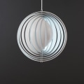 Miniatyrbild 3 av 4: 35 cm Revolving Moon Ljuskrona, 220V LED Warm Light Sovrum