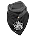 Miniatyrbild 1 av 3: Kvinnor Animal Series Printing Scarf Mode Multi-purpose