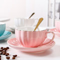 Miniatyrbild 2 av 5: Nordic Simple Travel Kaffekopp Porslin Tekopp Mugg