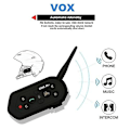 Miniatyrbild 5 av 5: 1200M EJEAS E6 Plus Bluetooth Motorcykel Intercom Headset