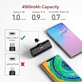 Miniatyrbild 2 av 5: Iwalk USB C Power Bank, 4500 mah bärbart batteripaket USB C