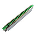 Miniatyrbild 1 av 3: 24 Hål Harmonica Accent Key Of C Munspel Instrument För