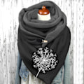 Miniatyrbild 2 av 3: Kvinnor Animal Series Printing Scarf Mode Multi-purpose