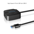Miniatyrbild 2 av 5: USB3.0 Hub High Speed 4 Port USB Hub USB Splitter Adapter