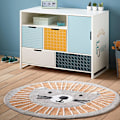 Miniatyrbild 6 av 6: Nordic Style Baby Lekmatta Anti Slip Golv Krypmatta