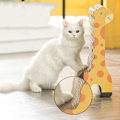 Miniatyrbild 3 av 6: Cat Scratch Kartong Oval korrugerad Scratch Pad Lounge Bed
