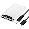 Miniatyrbild 1 av 5: USB 3.0 SSD Mekanisk Disk Transparent Mobil hårddiskbox