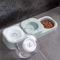 Miniatyrbild 4 av 4: Husdjur Hund Katt skål Automatisk matare Fontän Vatten Dricka