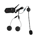 Miniatyrbild 2 av 5: 1200M EJEAS E6 Plus Bluetooth Motorcykel Intercom Headset