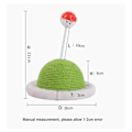 Miniatyrbild 3 av 3: Cat Scratching Board Sisal Scratching Stolpe Slitstarkt