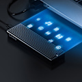 Miniatyrbild 3 av 5: 5 Gbps M.2 NVME SSD-kapsling Type-C Solid State Drive Mobil