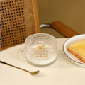 Miniatyrbild 6 av 6: 450ml Nordic glasmugg Transparent handgreppskopp för kaffe