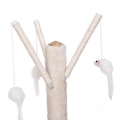 Miniatyrbild 2 av 6: Cat Scratcher Tree Toy Wood Tower House Condo Möbler