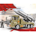 Miniatyrbild 3 av 3: Chian Army Military Series YJ 12 Anti Ship Missile Model
