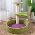 Miniatyrbild 3 av 4: Cat Scratcher Climbing Tree Board Cat Scratching Post