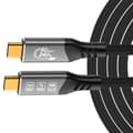 Multifunktionell 5 USB C-kabel 240W Data Laddning Video För Bärbara Datorer Enheter