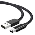 Lang Mini USB 2.0-kabel Ladekabel for effektiv lading og dataoverføring
