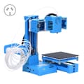 K9 Desktop 3D-printer 10x10x10cm udskrivningsstørrelse til studerende og hobbyfolk