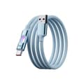 1,2/1,8 m USB A till Typ C Laddningskabel för Telefon 17 16 Typ C Datakabel