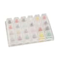 Kaihua Box 24-knapps Cherry MX Switch Testkit med Akryl Blank Bas Tangenthattar