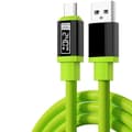 240W USB C-kabel 1,5m metallkontakter silikon ladekabel 59in