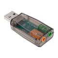 USB-adapter HFR8103 USB till 3,5 mm mikrofon direkt