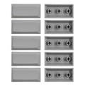 DSA Keycap Set Blank Design 2U Höjd Keycap Personlighetstillägg Keycaps