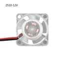 3010 4010 2510 Køleventilator RGB Køler Stille Ventilatorer 3D Printer Ekstruder Køleplade
