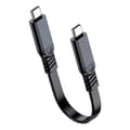 Universal USB C Laddningskabel 10Gbps Snabb Dataöverföring 60W Aluminium