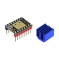 3D Printer TMC2209 V2.0 Stepper Motor Driver 2.5A Max- med køleplade lydløs