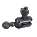 17 mm kuleledd forlengelsesarm bil luftventil telefonfeste mobil enhetsholder