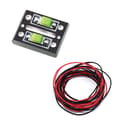 0.2 Hotend Dyse LED Lysbånd Lampeperler Ekstruder 3D Printer
