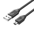 USB2.0 til Mini USB-datakabel for MP3 MP4-spiller bilkjøringsopptakerkonsoller