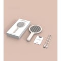 Miniatyrbilde 3 av 3: Elektrisk fluesmekker, Mini 2 i 1 Smart Bug Zapper med USB-ladbart stativ, kraftig myggfelle og fluedreper med 3-lags sikkerhet M Apricot