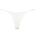 Miniatyrbild 3 av 8: Kvinnor Underkläder Micro G-string Underbyxor Bikini Underkläder Grey Grey L