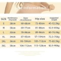 Pikkukuva 3 / 3: Naisten Butt Lifter -housut Lonkkatyynyt Enhancer Alushousut haper Boyshort BEIGE BEIGE S