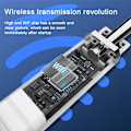 Pikkukuva 6 / 8: Earwax Remover HD Camera Langaton Endoskoopin puhdistus Otoskooppi white